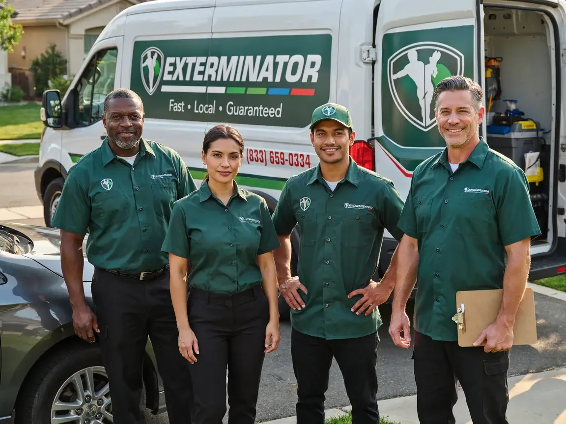 Pest Control company in Fountain, MN
